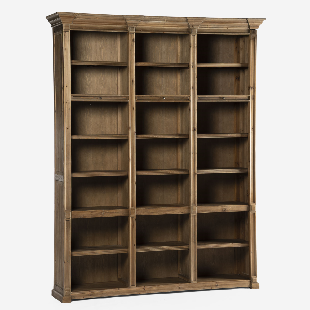 Etagères - ABETO BIBLIOTHÈQUE - BECARA