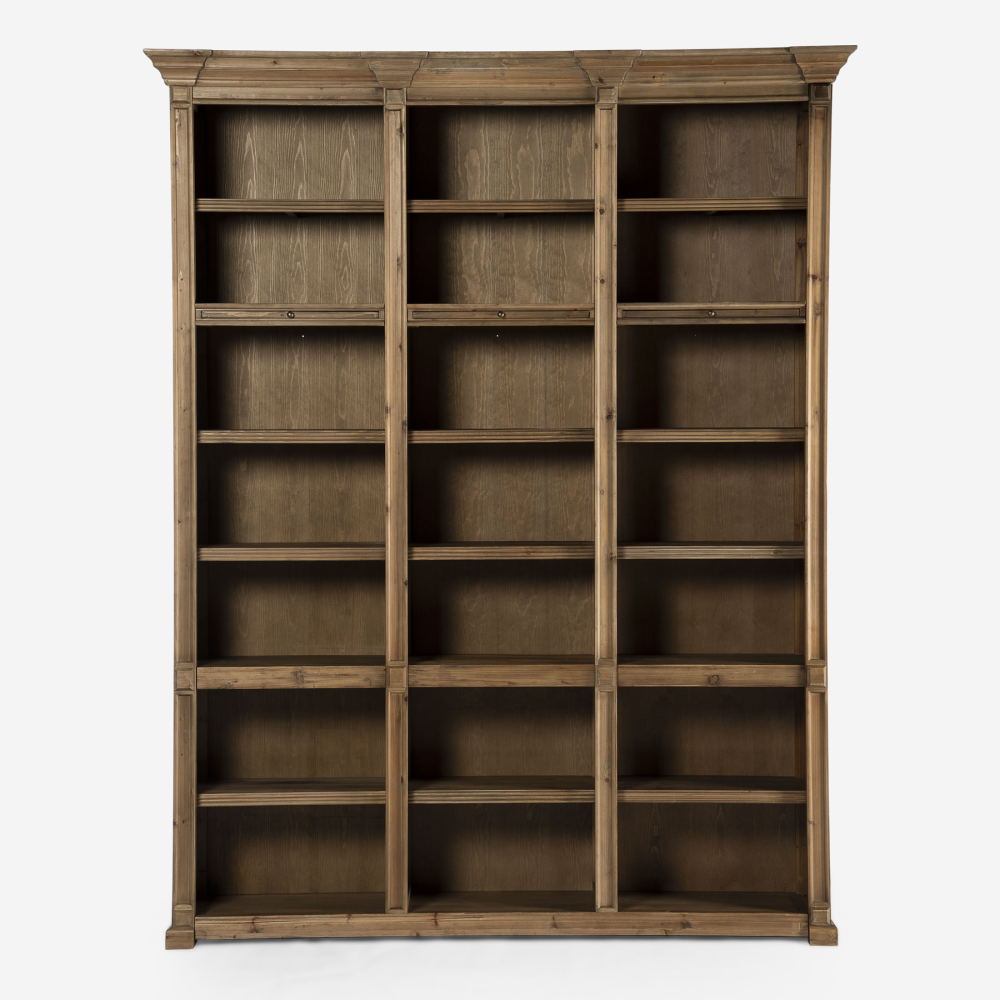 Etagères - ABETO BIBLIOTHÈQUE - BECARA