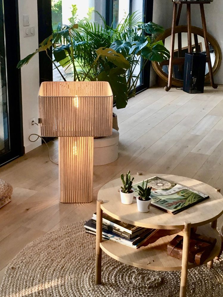 Lampes à poser - Lampe-double Champignon - L'ATELIER DES CREATEURS