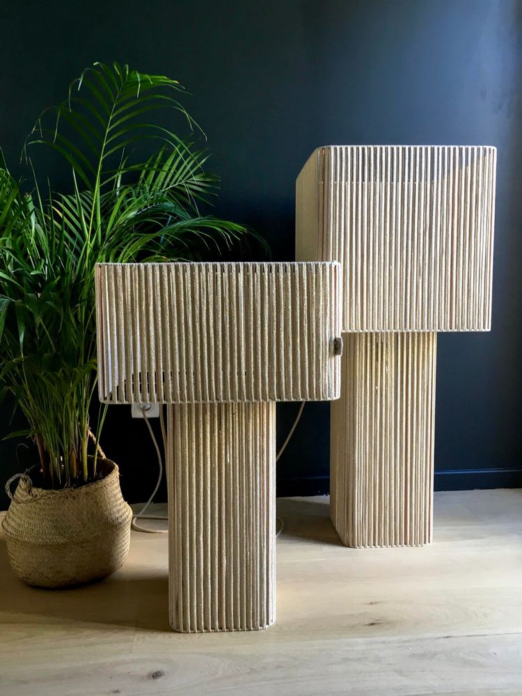 Lampes à poser - Lampe-double Champignon - L'ATELIER DES CREATEURS