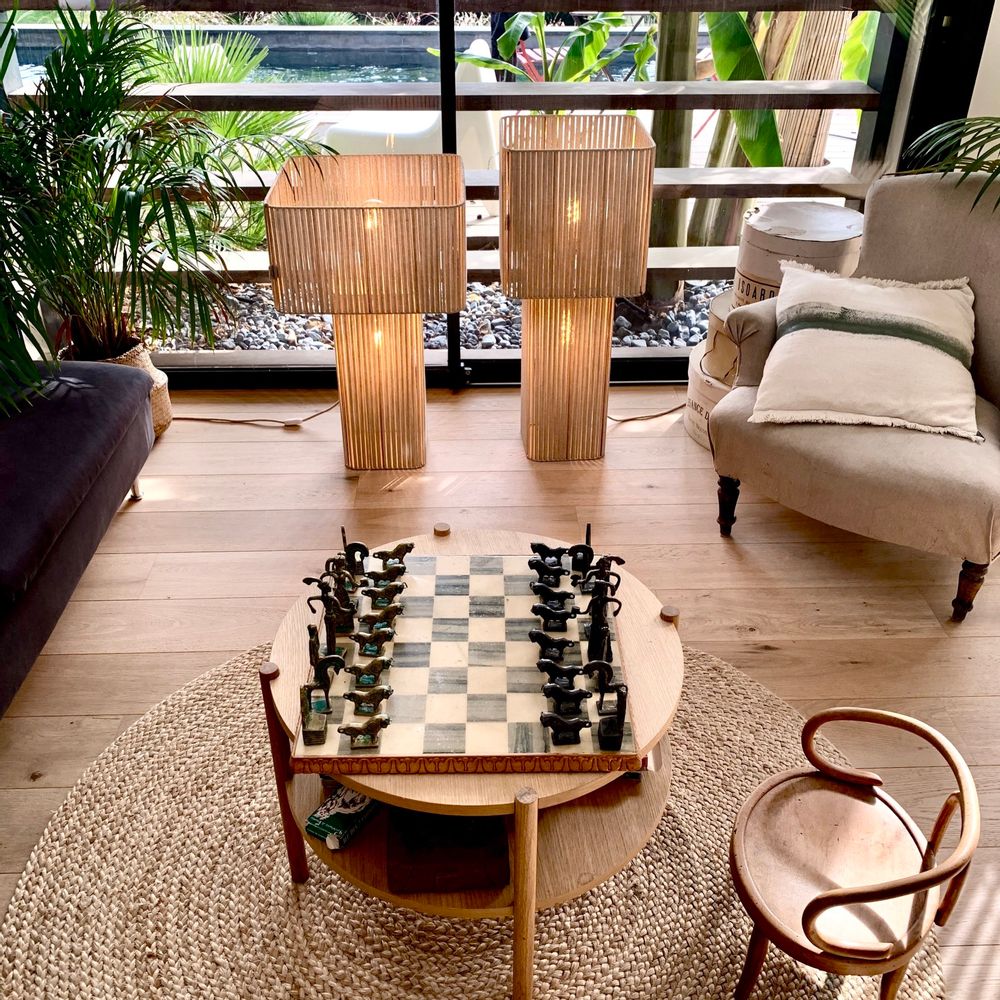 Lampes à poser - Lampe-double Champignon - L'ATELIER DES CREATEURS