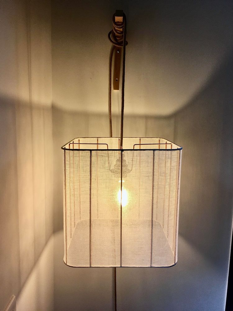 Wall lamps - Wall lamp & table lamp Indochine - L'ATELIER DES CREATEURS