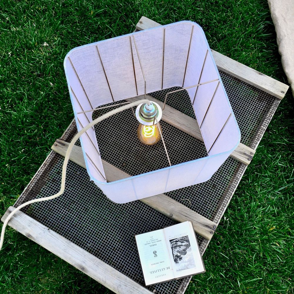 Wall lamps - Wall lamp & table lamp Indochine - L'ATELIER DES CREATEURS