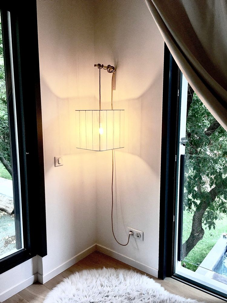 Wall lamps - Wall lamp & table lamp Indochine - L'ATELIER DES CREATEURS
