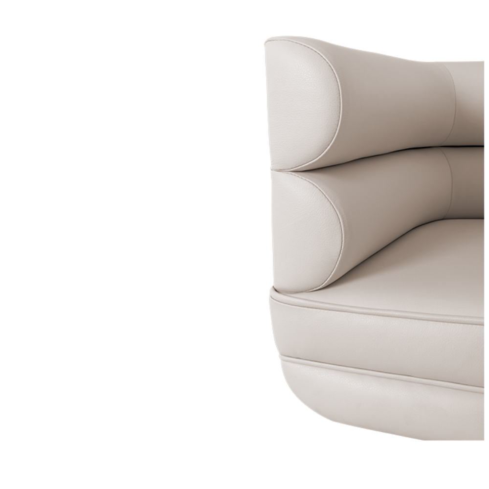 Office seating - Loren Dining Chair - CAFFE LATTE