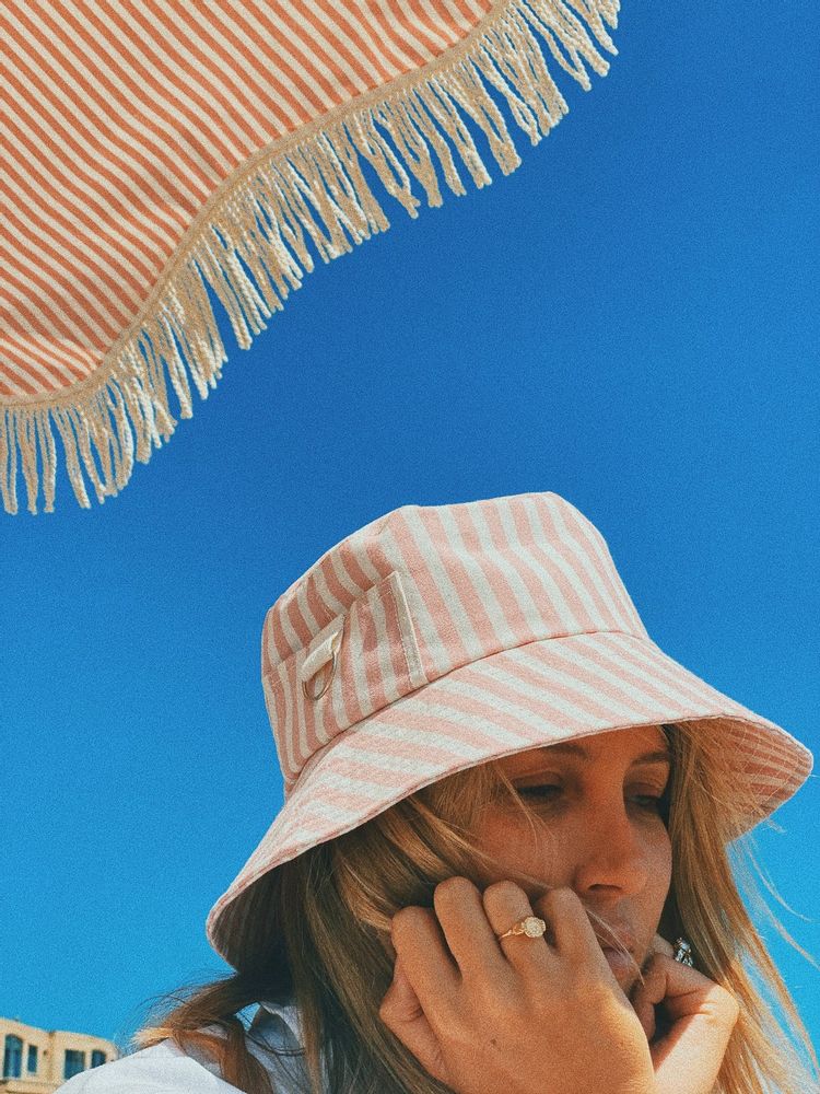 Chapeaux - CHAPEAU PREMIUM BUCKET HAT - BUSINESS & PLEASURE CO.