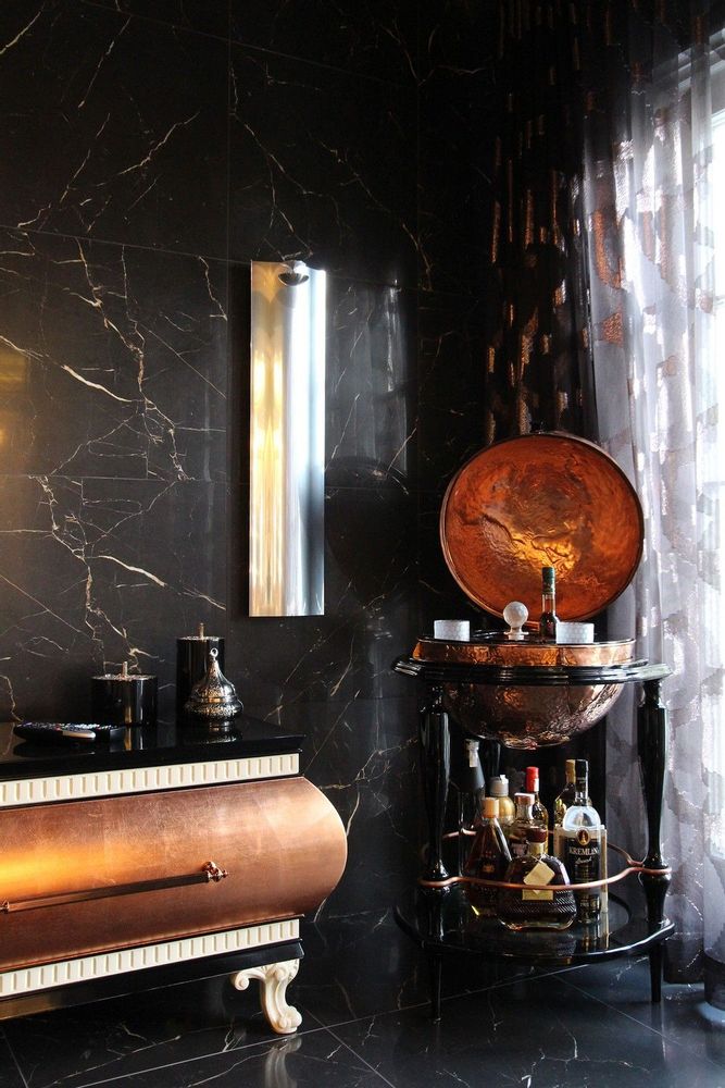 Objets de décoration - Equator Bar - COVET HOUSE