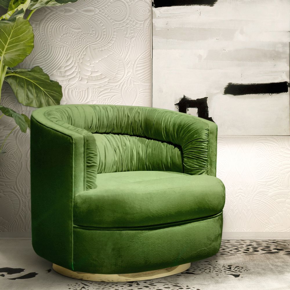 Office seating - Cocktail Armchair  - COVET HOUSE