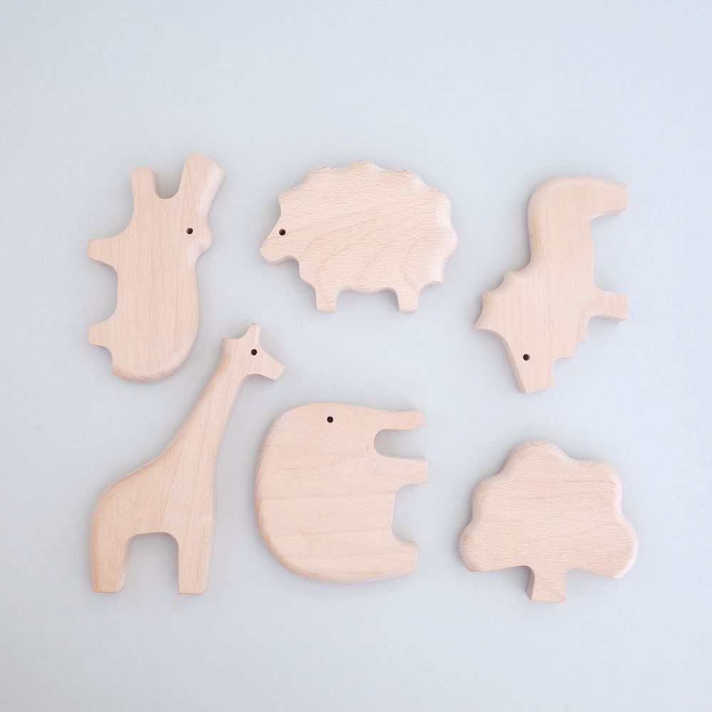 Jouets enfants - Zoo - bébé - jouets en bois - - SUNAOLAB.