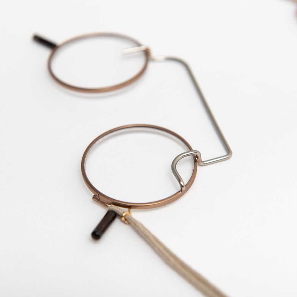 Glasses - "Circle" glasses - CIQI
