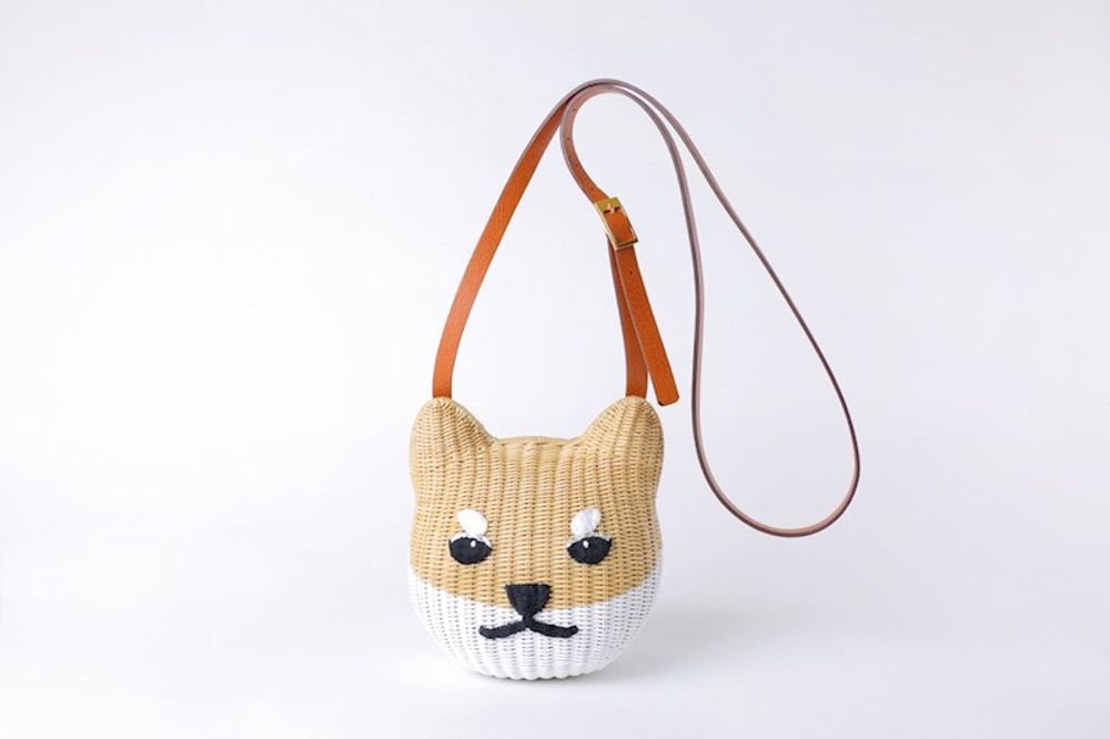 Sacs et cabas - Sac en rotin Shiba / Taille S - KEORA KEORA TOKYO
