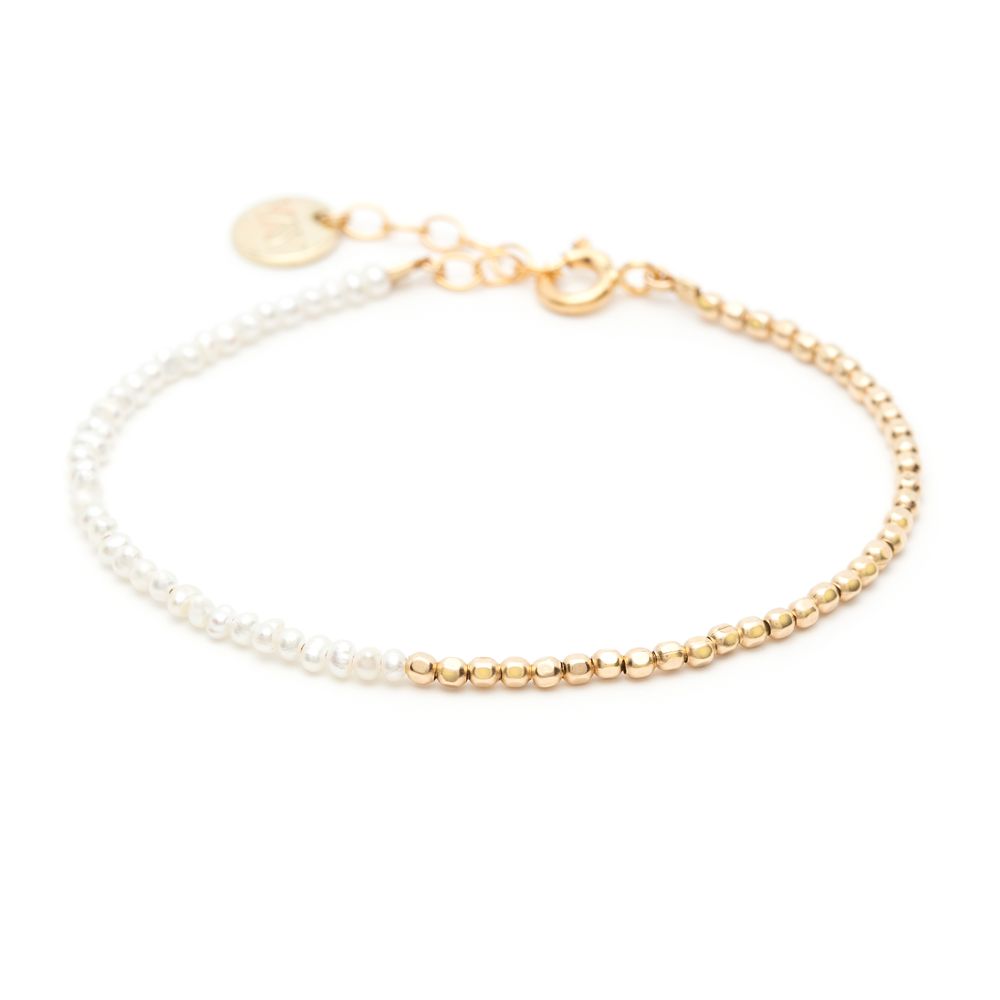 Jewelry - Queen bracelet bicolor - YAY PARIS