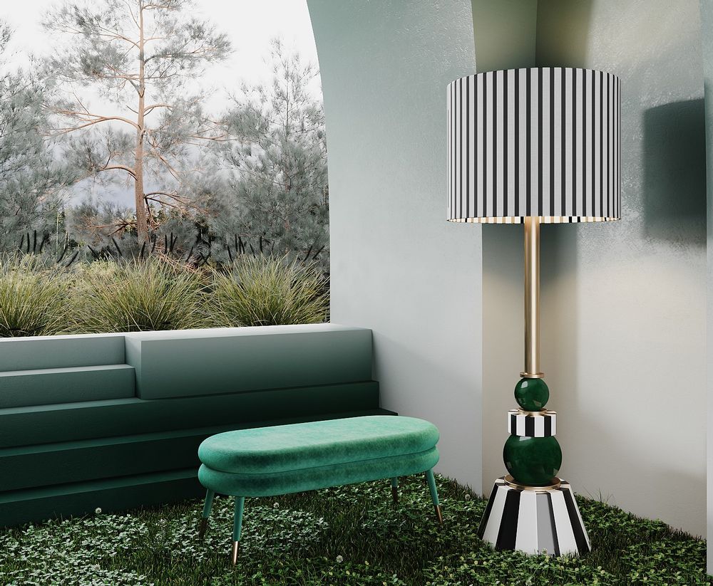 Floor lamps - VALENTINA FLOOR LAMP - ROYAL STRANGER