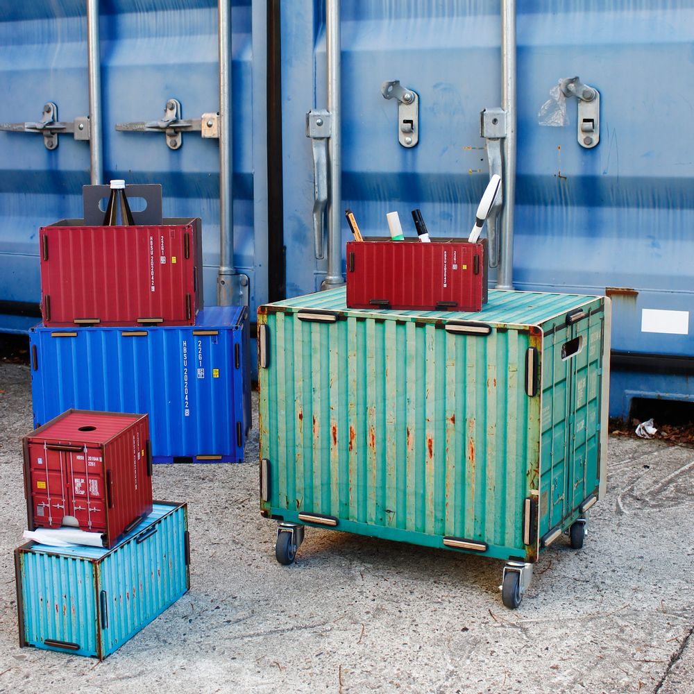 Office sets - Container series penbox - WERKHAUS DESIGN+PRODUKTION GMBH
