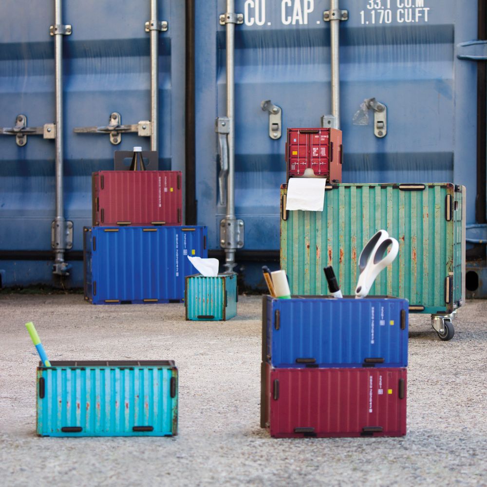 Office sets - Container series penbox - WERKHAUS DESIGN+PRODUKTION GMBH