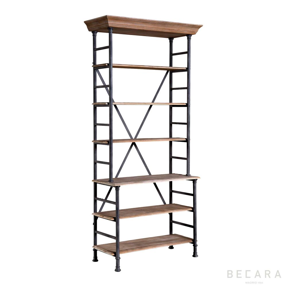 Shelves - ZURICH LIBRARY - BECARA