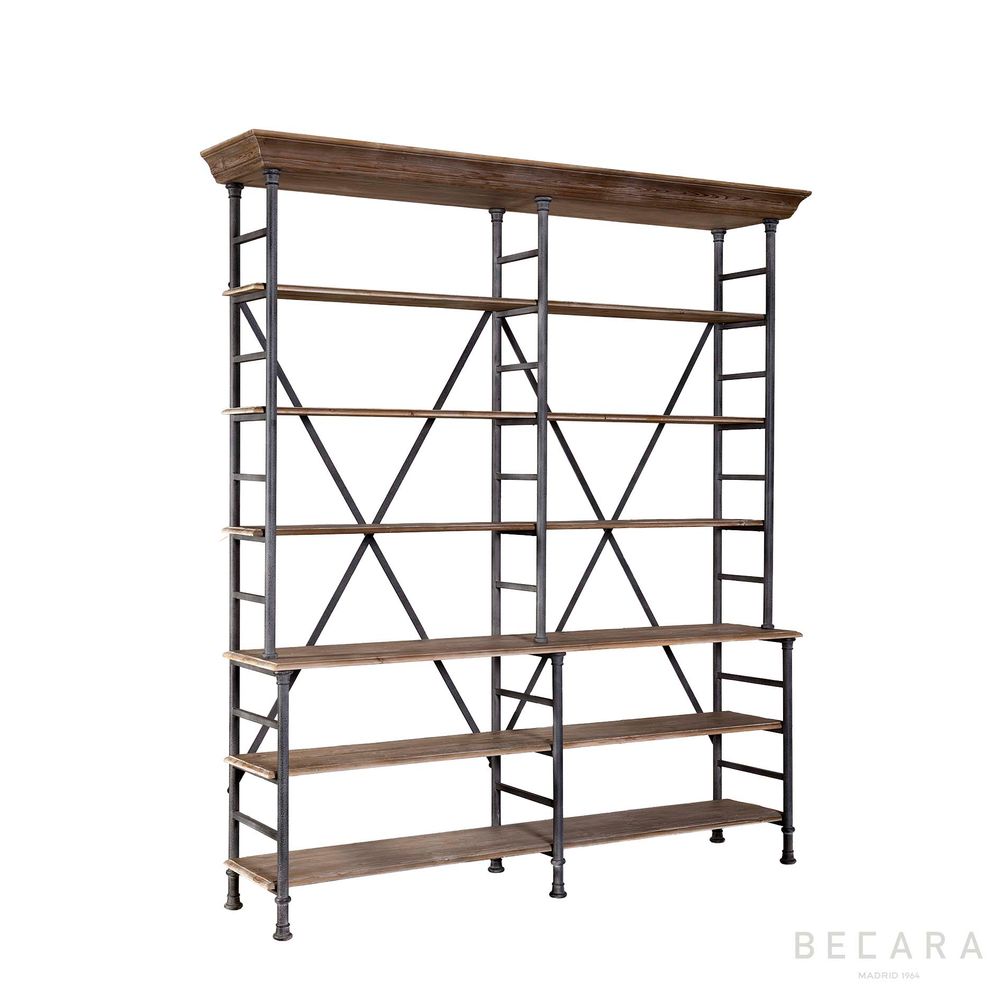 Etagères - BIBLIOTHÈQUE DOUBLE DE ZURICH - BECARA