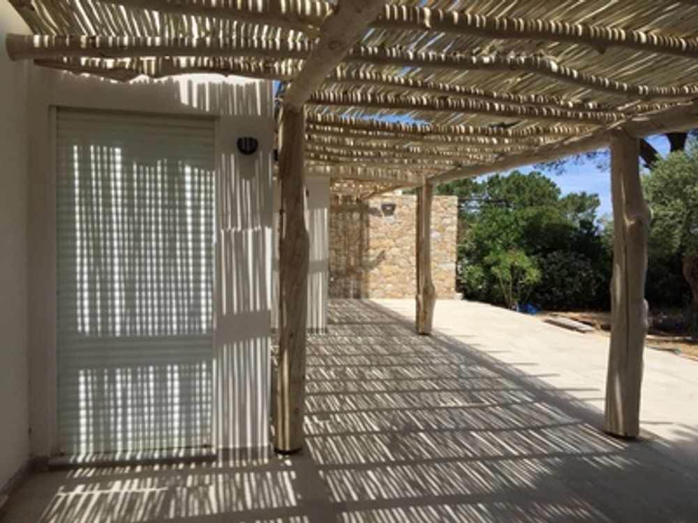 Pergolas - Driftwood pergolas - DECO-NATURE