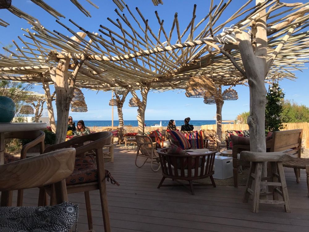 Pergolas - Driftwood pergolas - DECO-NATURE