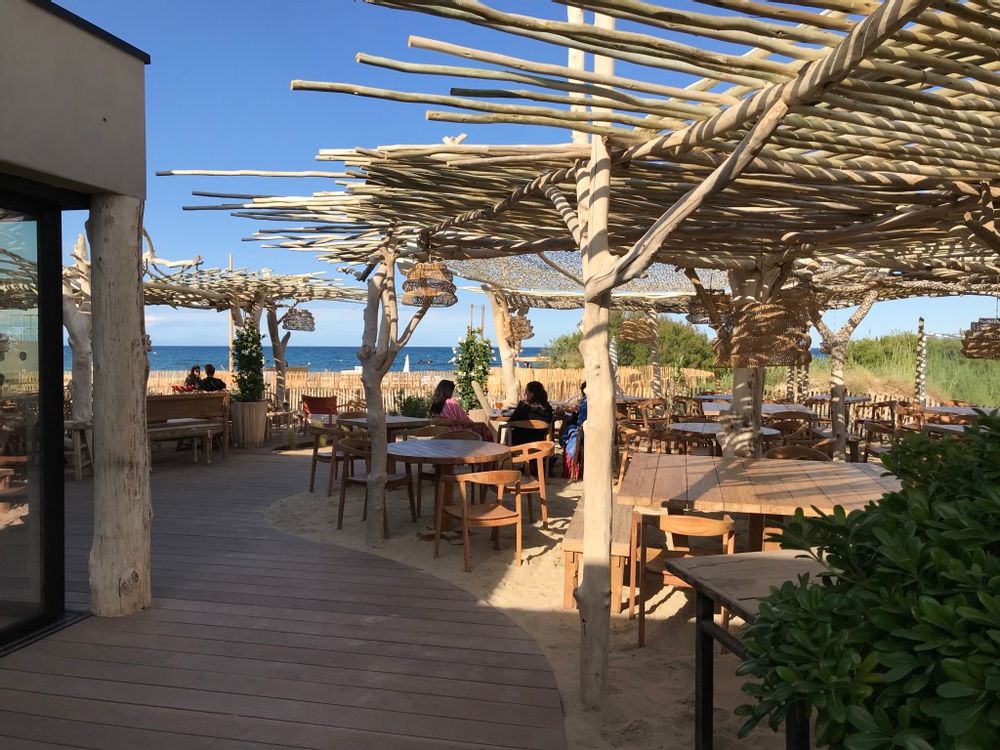 Pergolas - Driftwood pergolas - DECO-NATURE