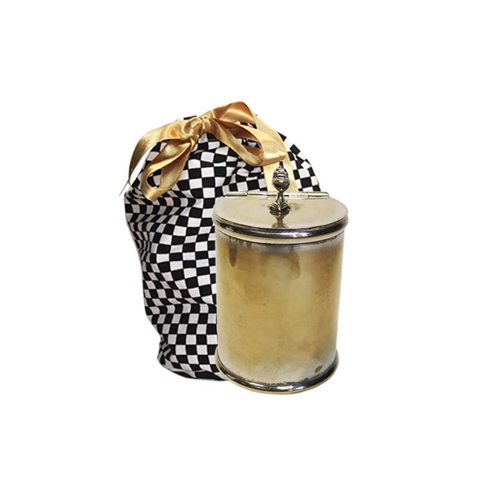 Diffuseurs de parfums - BOITE SENTEUR METAL - CHARITY BOUGIES DE NY