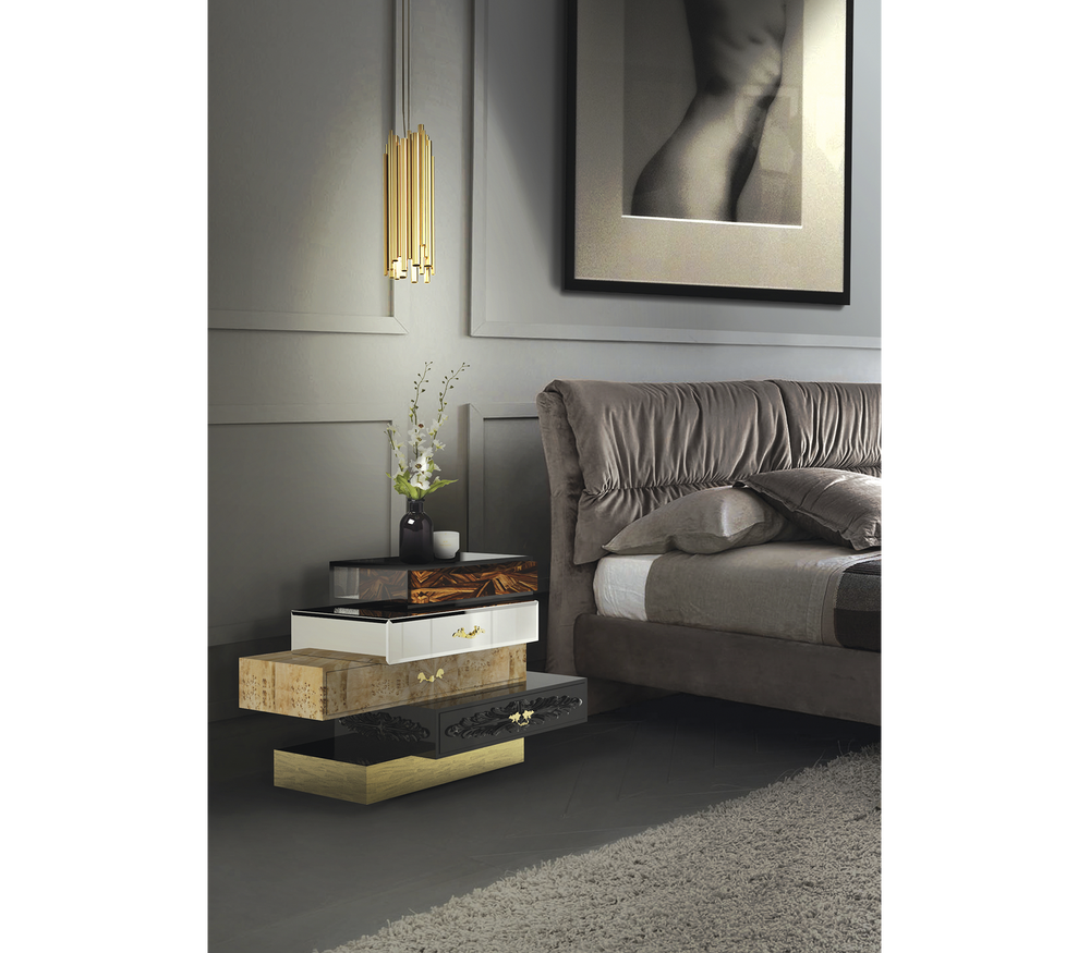 Night tables - Frank Nightstand - COVET HOUSE
