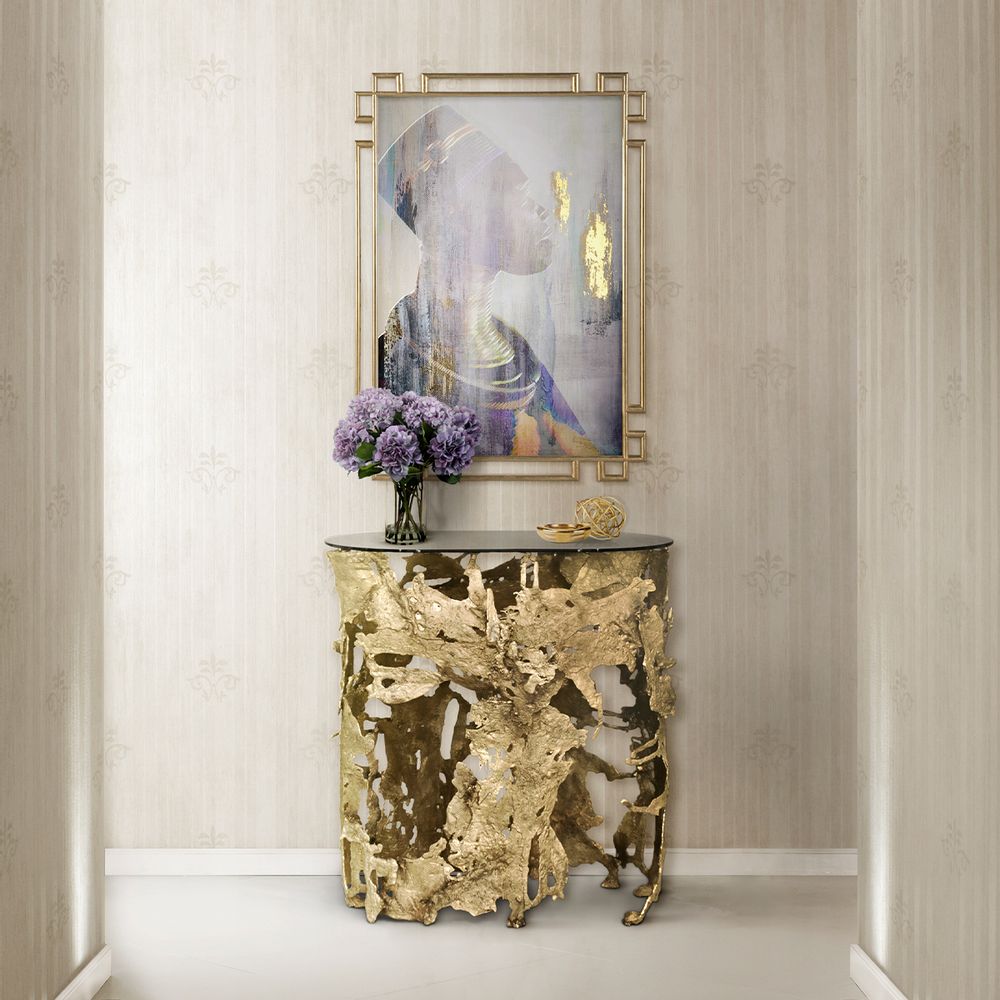 Console table - Cay Console - COVET HOUSE