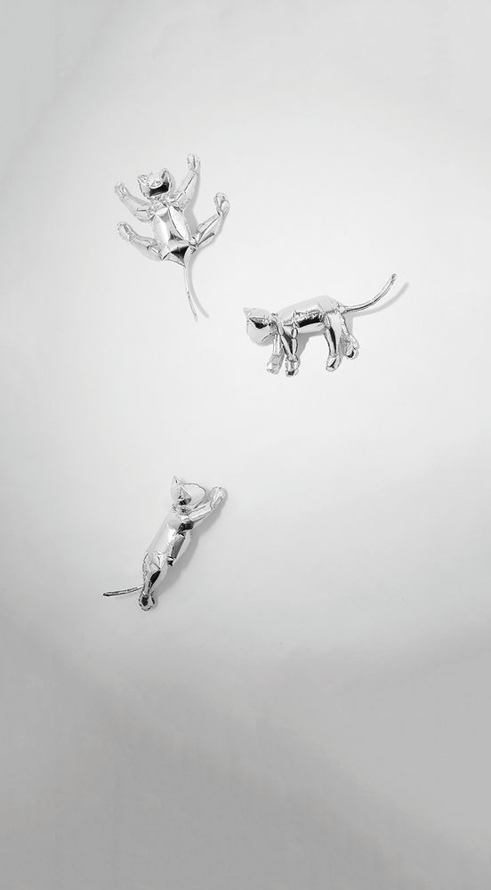 Paréos pour enfants - CLIMBING MAN/CAT - Balloons & Magnet - H CONCEPT