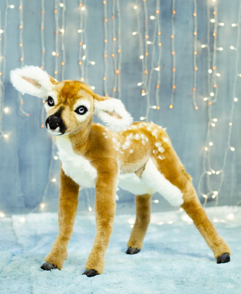 Other Christmas decorations - Little Fawn Easter Deer Decoration for home. window display - KATERINA MAKOGON