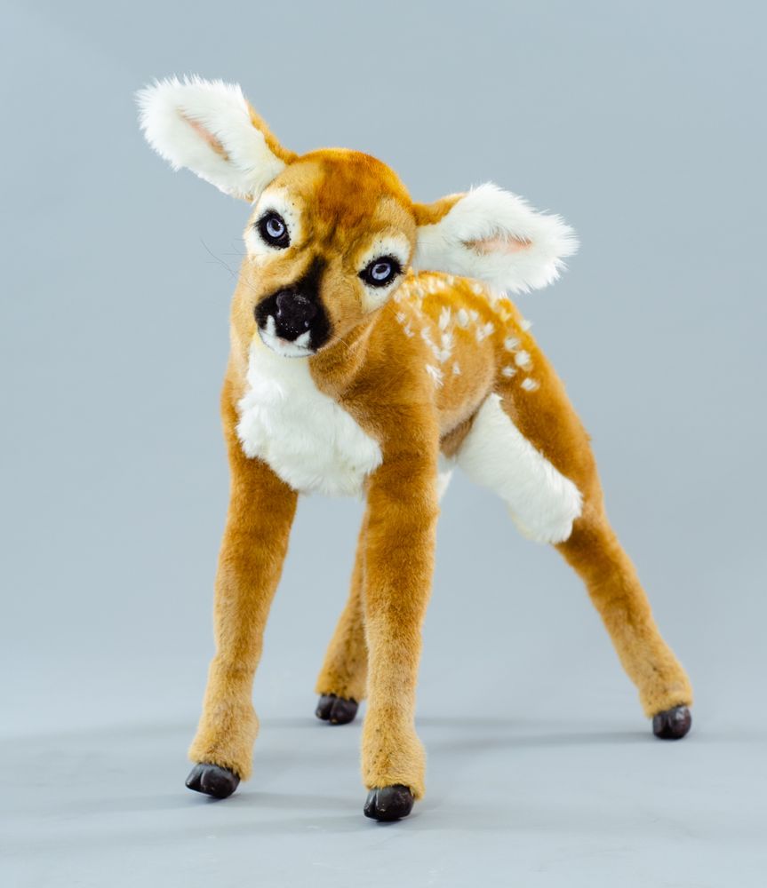 Other Christmas decorations - Little Fawn Easter Deer Decoration for home. window display - KATERINA MAKOGON