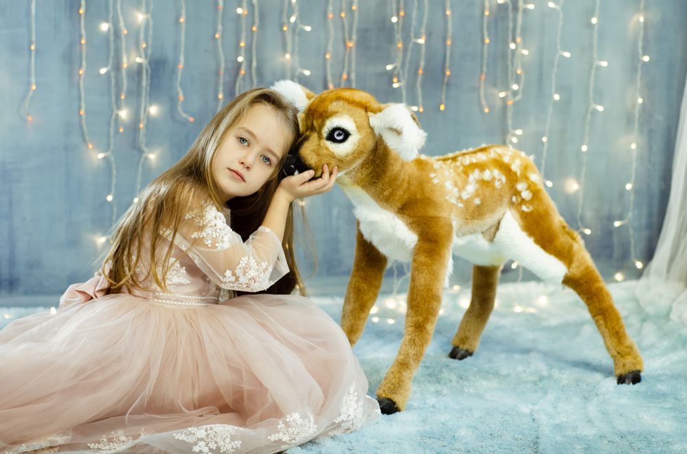Other Christmas decorations - Little Fawn Easter Deer Decoration for home. window display - KATERINA MAKOGON