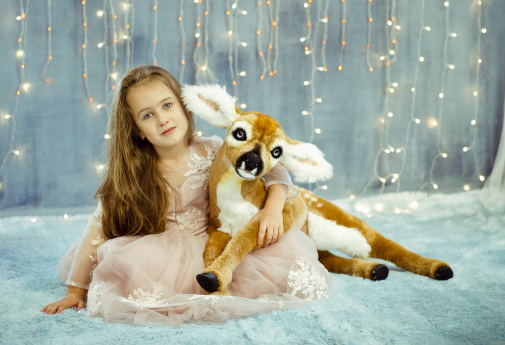 Other Christmas decorations - Little Fawn Easter Deer Decoration for home. window display - KATERINA MAKOGON