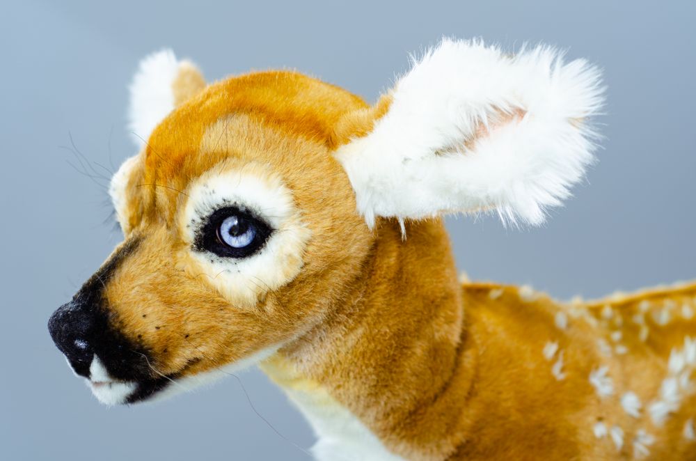 Other Christmas decorations - Little Fawn Easter Deer Decoration for home. window display - KATERINA MAKOGON