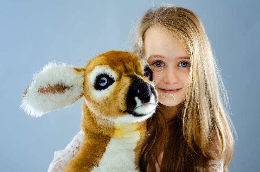 Other Christmas decorations - Little Fawn Easter Deer Decoration for home. window display - KATERINA MAKOGON