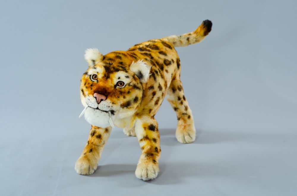 Peluches - Peluche Tigre dent de sabre - KATERINA MAKOGON