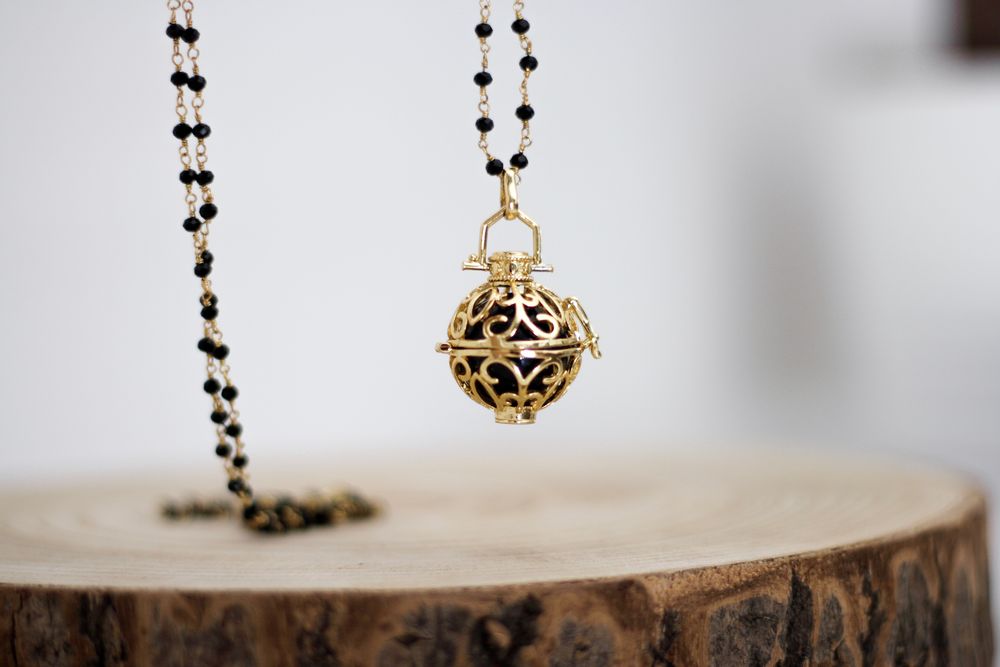 Bijoux - Bola de grossesse cage or - LIA - IRRÉVERSIBLE