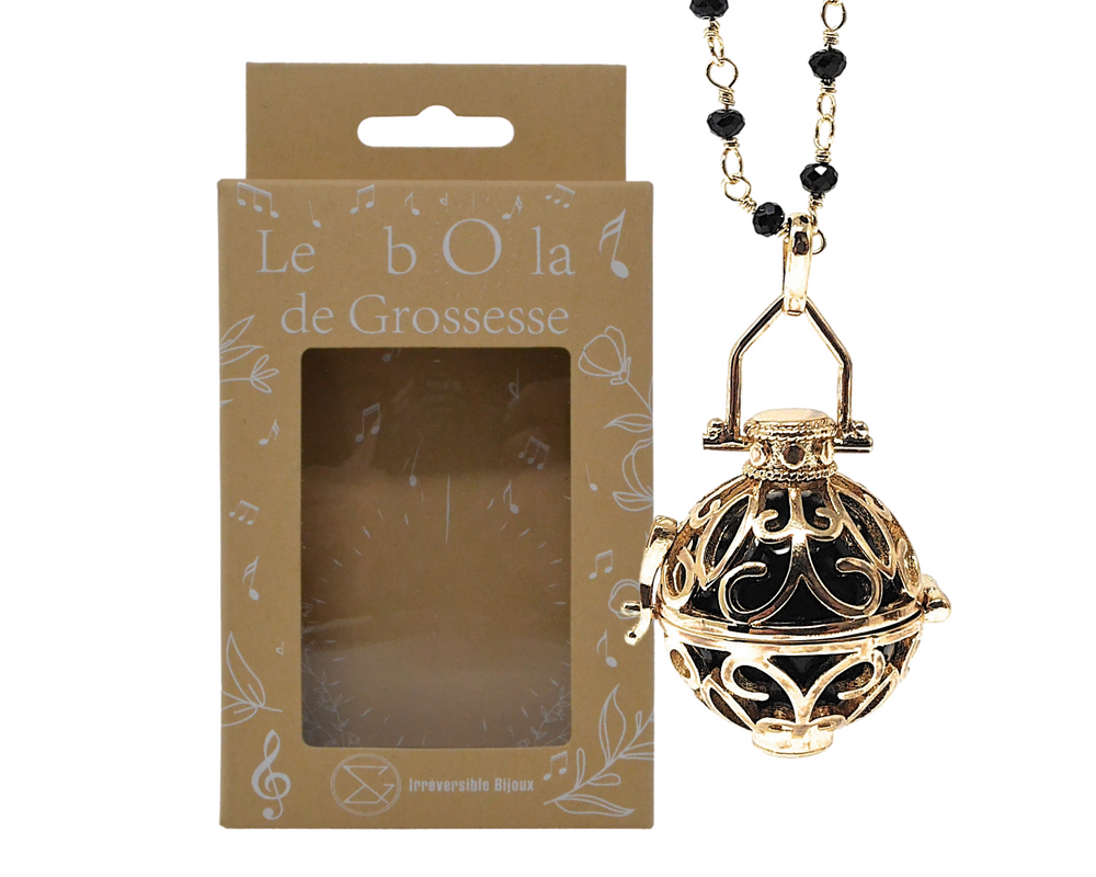 Bijoux - Bola de grossesse cage or - LIA - IRRÉVERSIBLE