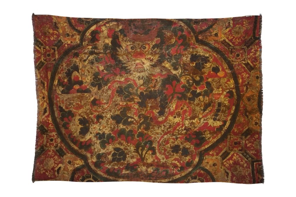 Homewear - Printed Cashmere Throw - MIRROR IN THE SKY