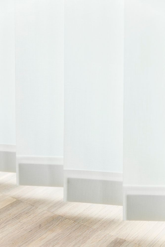 Curtains and window coverings - JASNO SWINGS - Californian vertical strip blinds with 3D effect - JASNO