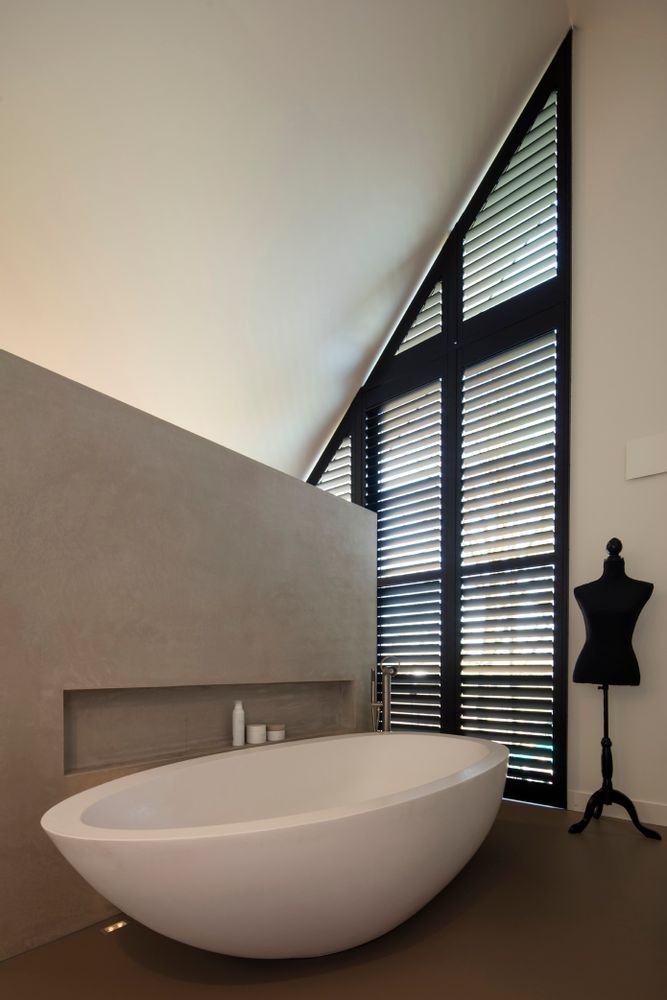 Wine accessories - JASNO SHUTTERS - interior shutter with swivel blinds in glass roof and light well - JASNO