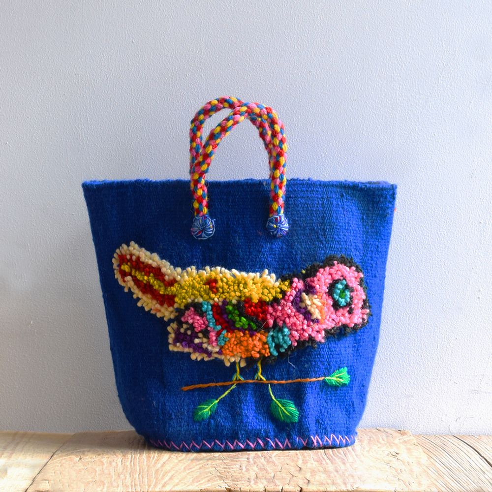 Sacs et cabas - Corbeilles "Les Oiseaux de Nathalie" - PO! PARIS