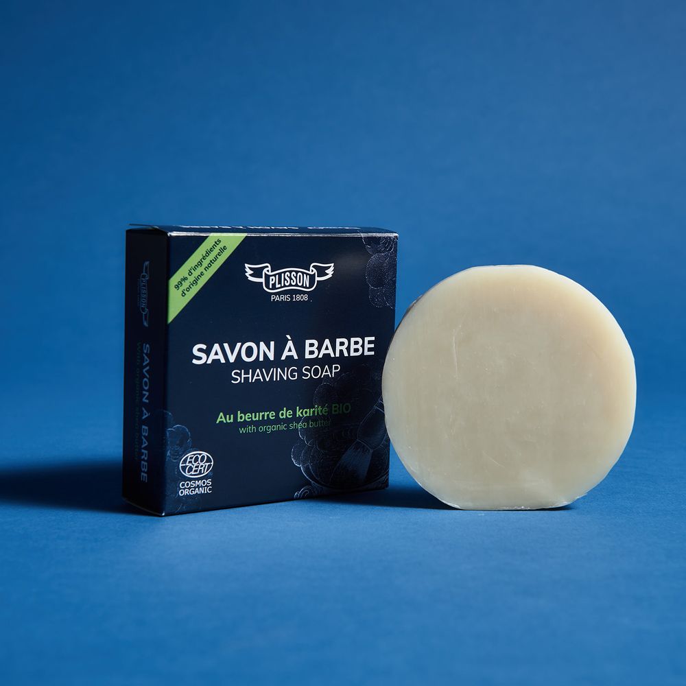 Spa - ECOCERT Shaving Soap with Organic Shea Butter - PLISSON