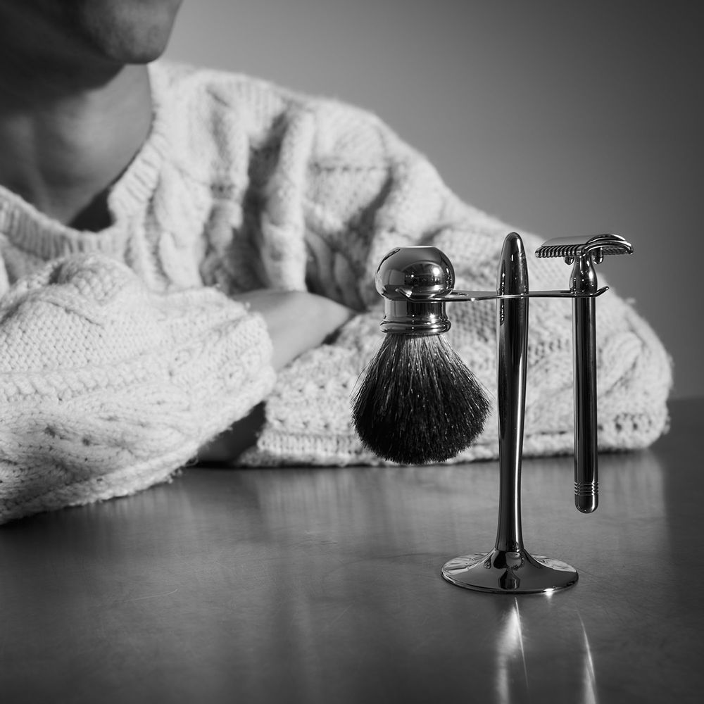 Spa - Shaving brush - Boule - PLISSON