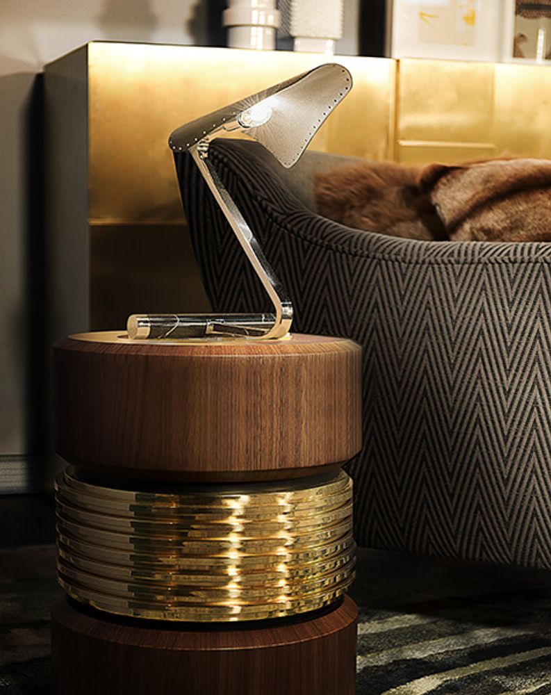 Chambres d'hôtels - Kirk | Lampe de Table - DELIGHTFULL