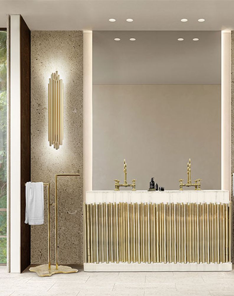 Wall lamps - Brubeck XL | Wall Lamp - DELIGHTFULL