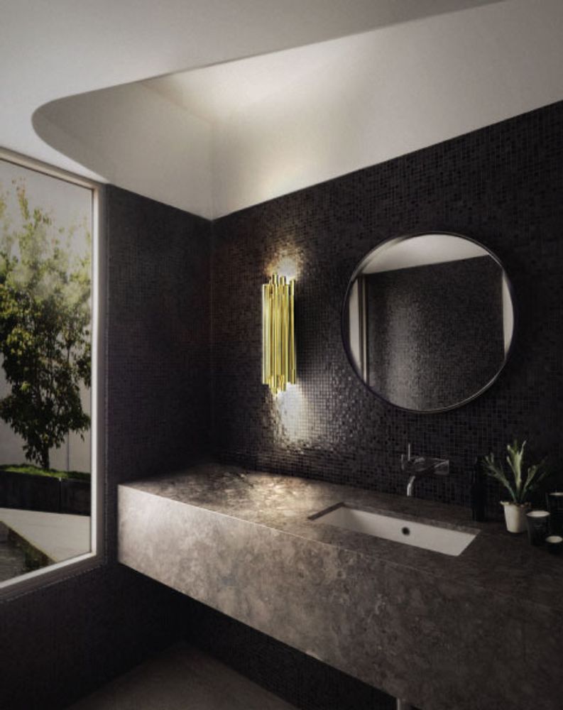 Wall lamps - Brubeck XL | Wall Lamp - DELIGHTFULL