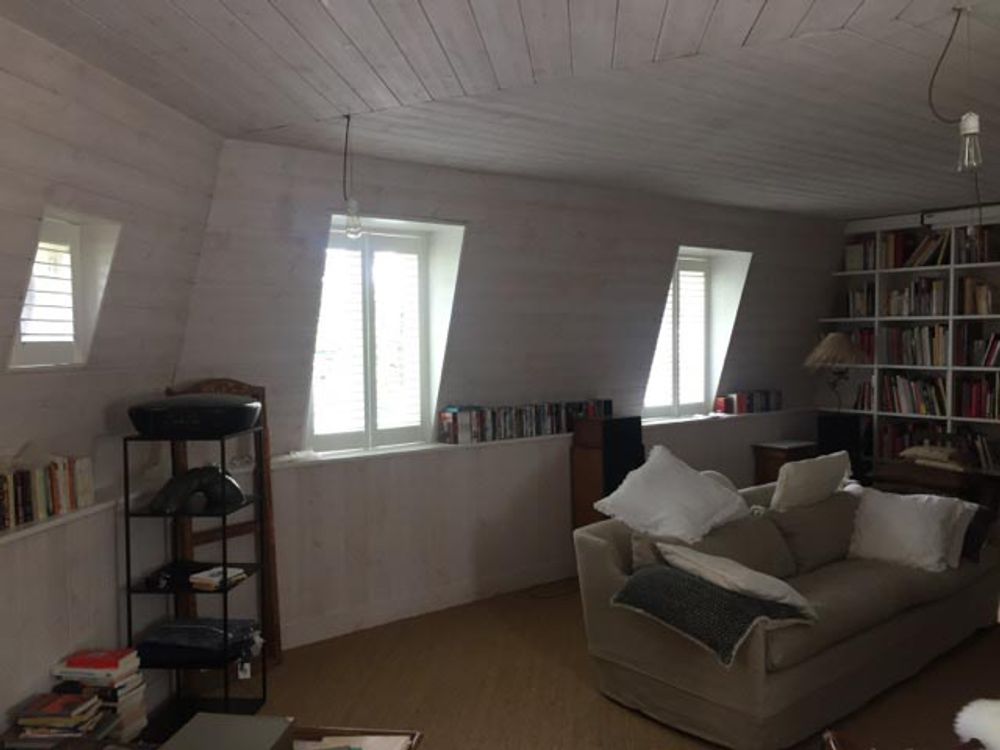 Rideaux et voilages - JASNO SHUTTERS - volet intérieur à persiennes orientables en chien assis - JASNO
