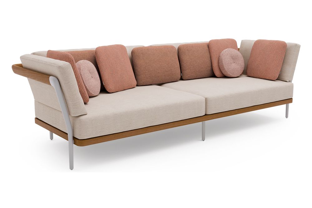Sofas - Outdoor sofa, 3 seater Flex - MANUTTI