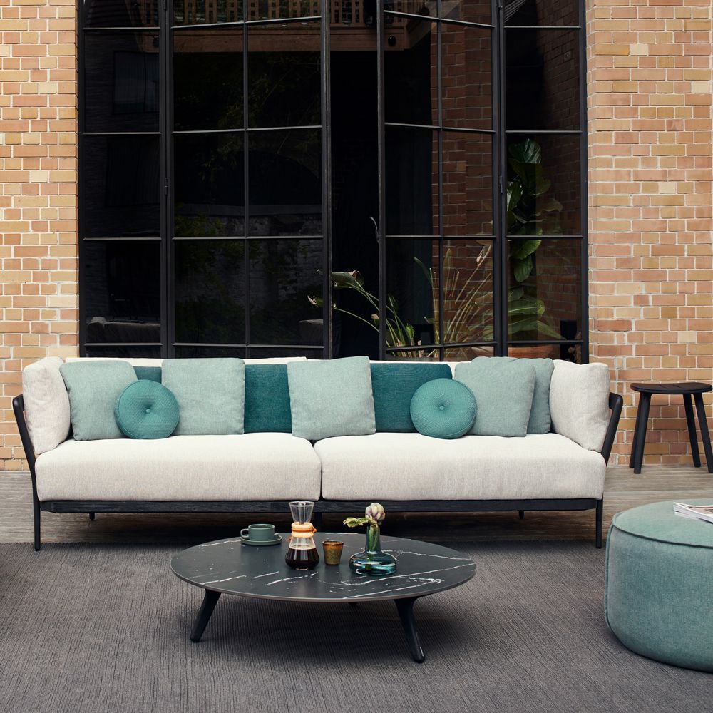 Sofas - Outdoor sofa, 3 seater Flex - MANUTTI