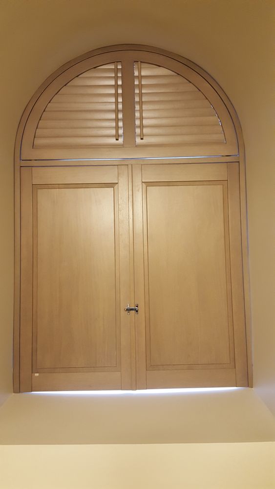 Rideaux et voilages - JASNO SHUTTERS - volet intérieur plein ou persienné - JASNO